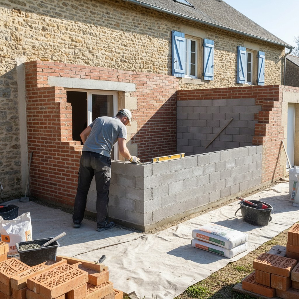 Projet de Maçon - Photo 3